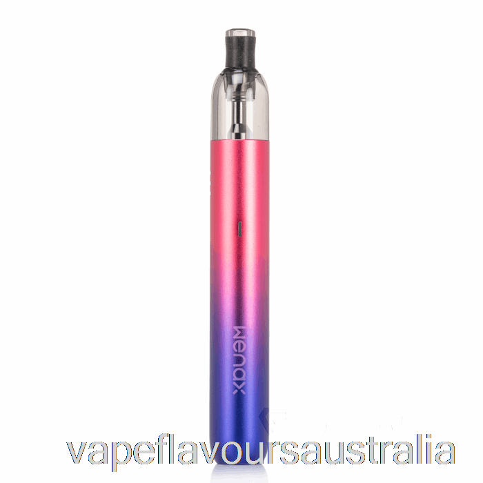 Vape Nicotine Australia Geek Vape WENAX M1 13W Pod System 1.2ohm - Red Blue